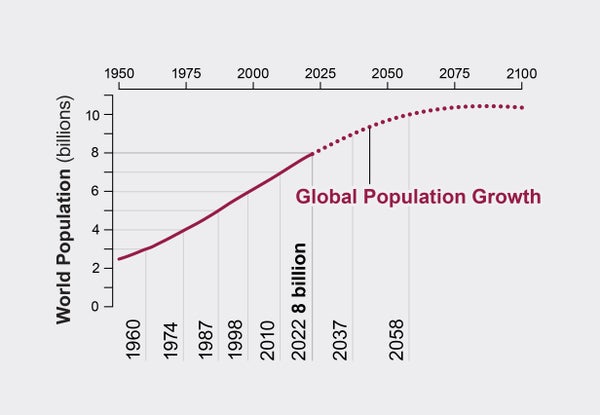 Global Population Growth Is Slowing Down. Here's One Reason Why