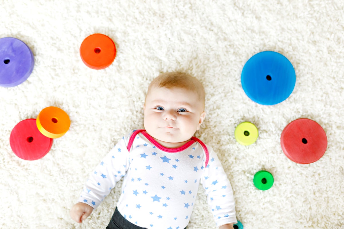 Are Colors Innate or Learned?