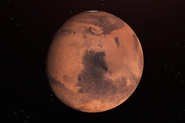 Hope Probe Enters Orbit around Mars