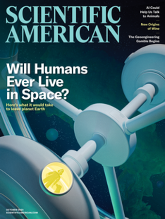 Scientific American Volume 329, Issue 3
