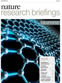 Nature Research Briefings: Graphene