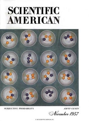 Scientific American Magazine Vol 197 Issue 5