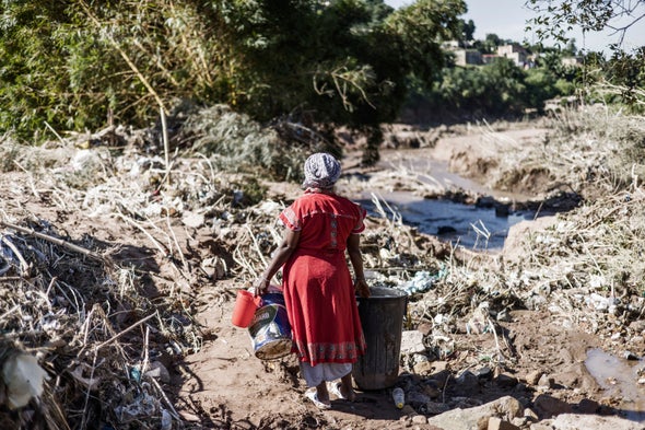 Women Bear the Brunt of Drought Shocks