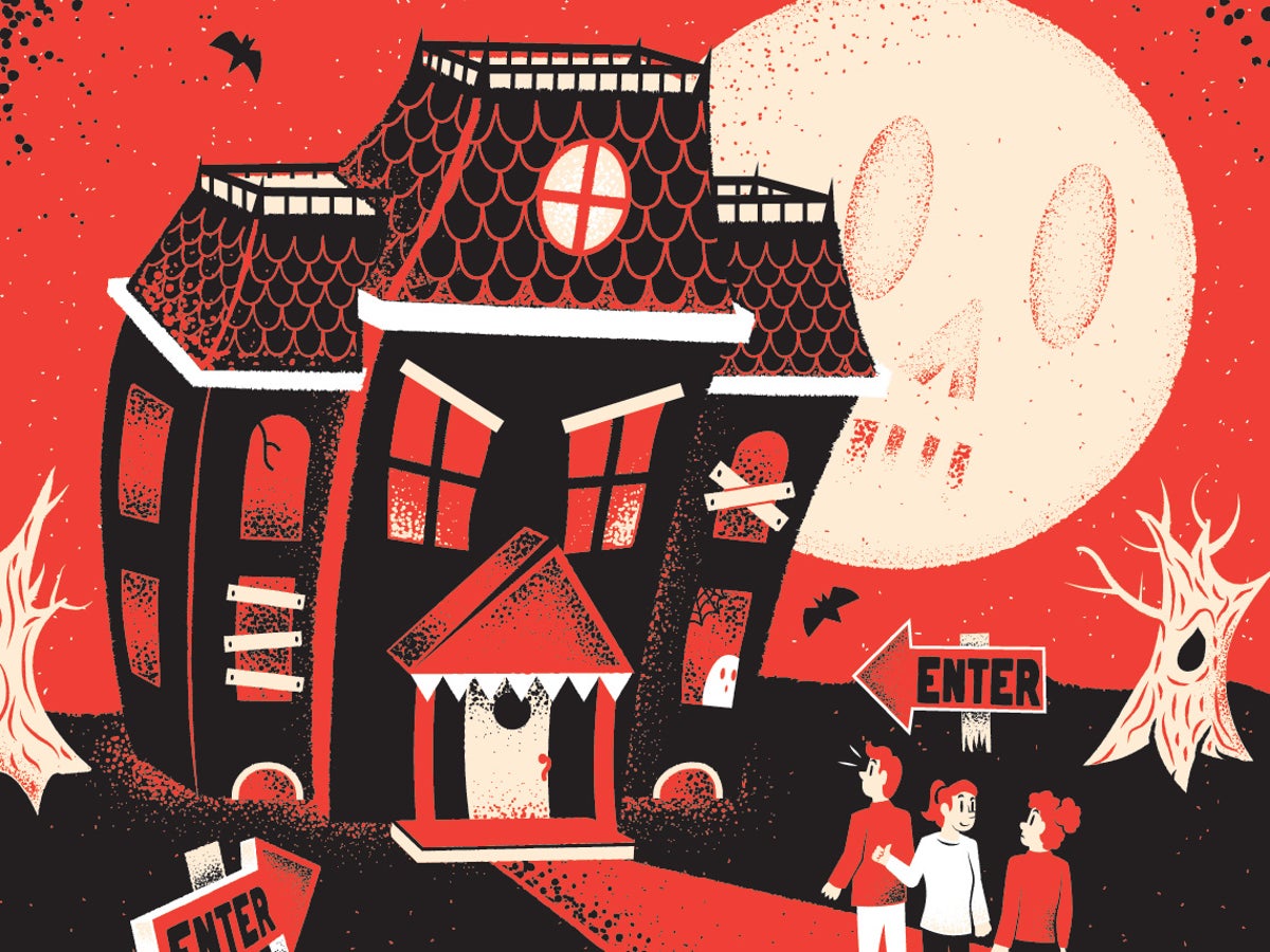 At a Haunted House, Friends Heighten the Terror | Scientific American