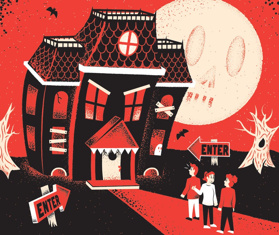At a Haunted House, Friends Heighten the Terror Scientific American
