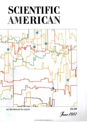 Scientific American Magazine Vol 244 Issue 6