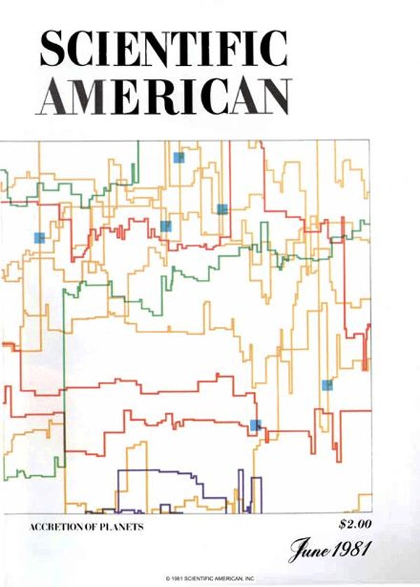 Scientific American Magazine Vol 244 Issue 6