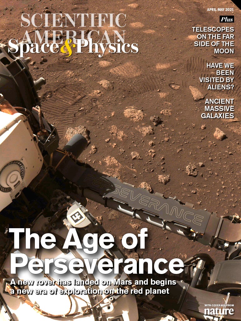 Space & Physics: The Age of Perseverance