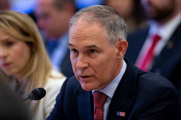 Emails Reveal EPA Approach to Climate Policy under Pruitt's Leadership