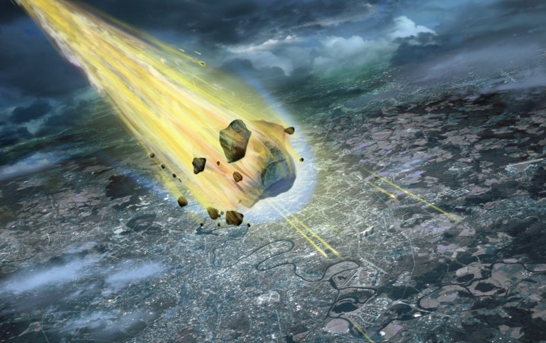 For Asteroid-Hunting Astronomers, Nathan Myhrvold Says the Sky Is Falling