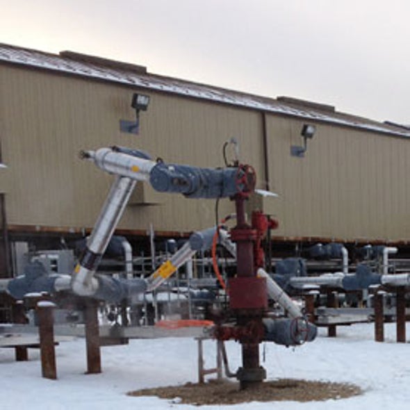 The Opposite of Mining: Tar Sands Steam Extraction Lessens Footprint, but Environmental Costs Remain