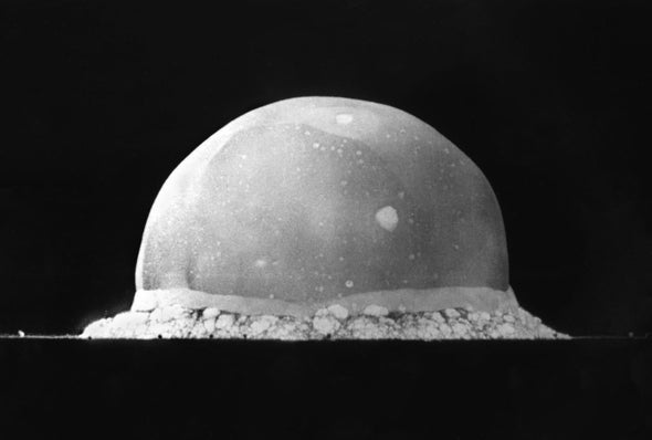 World's First Atomic Blast Tests Theories of Moon's Formation
