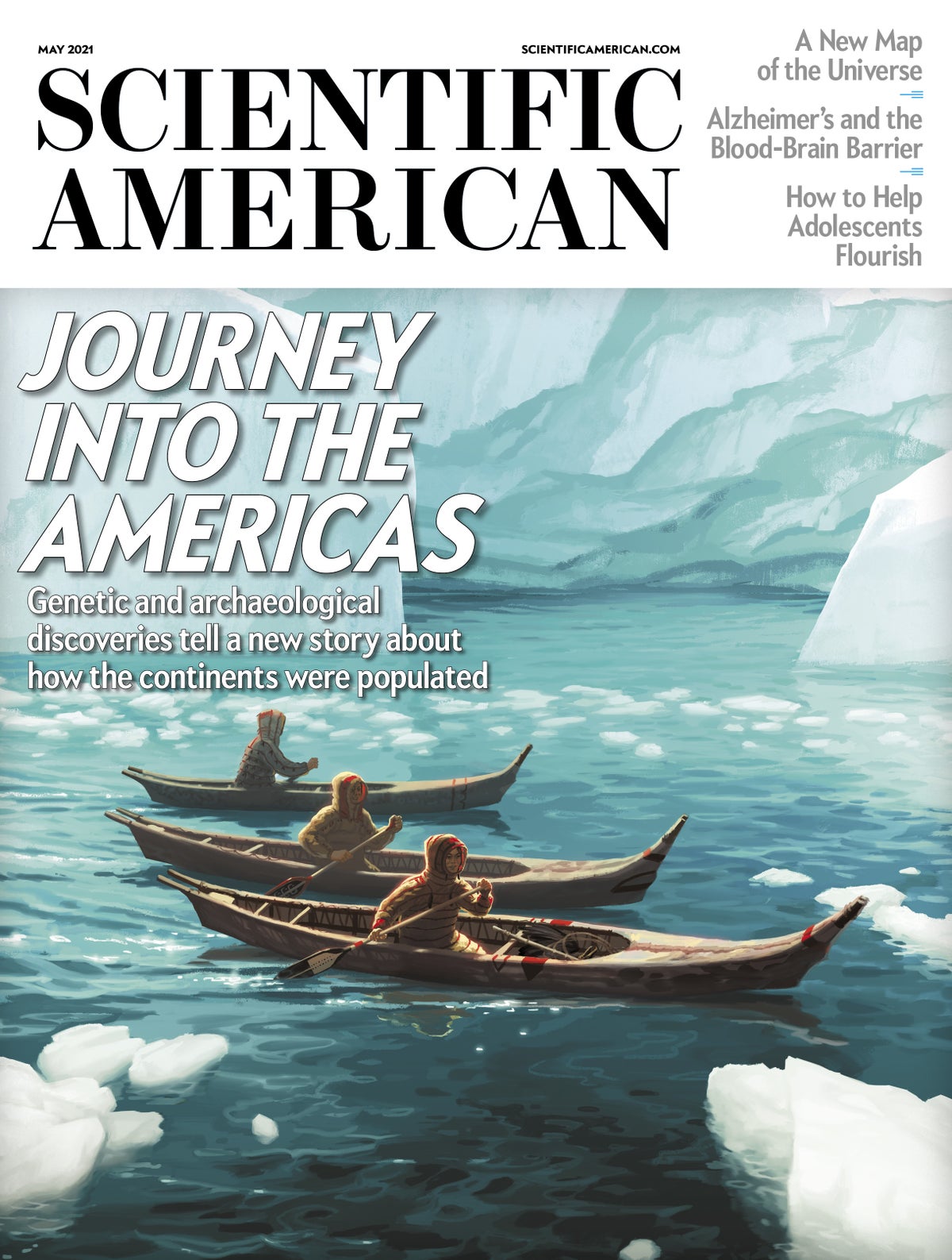 Scientific American Volume 324, Issue 5 Scientific American