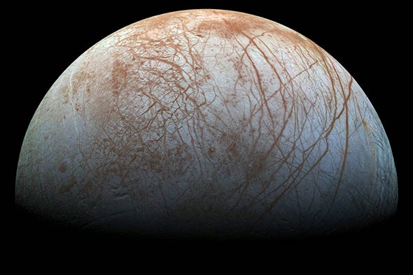 A NASA Spacecraft Might Bounce, Crunch or Sink on Europa