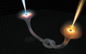 Entangled Wormholes Could Pave the Way for Quantum Gravity