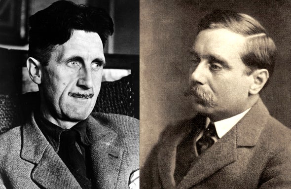 H. G. Wells versus George Orwell: Their Debate Whether Science Is Humanity's Best Hope Continues Today