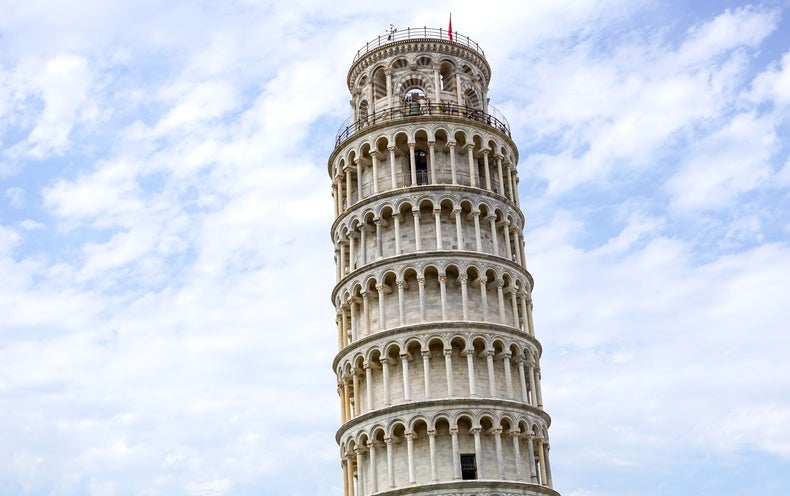 Leaning Tower of Pisa Corrects Itself... a Little