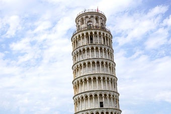 Leaning Tower of Pisa Corrects Itself... a Little