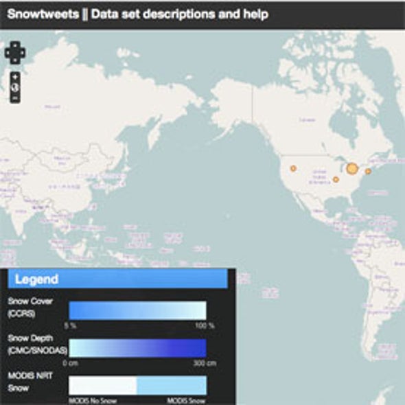 The Snowtweets Project