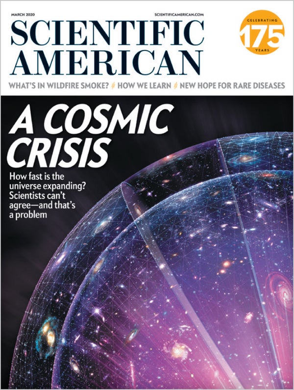 Scientific American March 2020