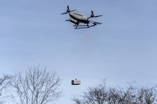 Drones Bearing Parcels Deliver Big Carbon Savings