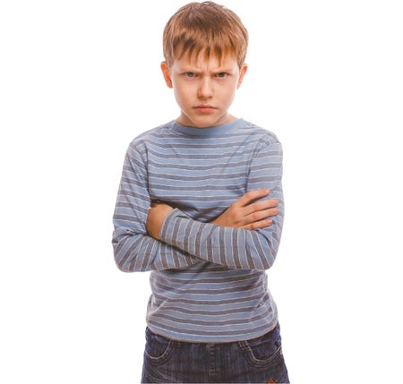angry boy