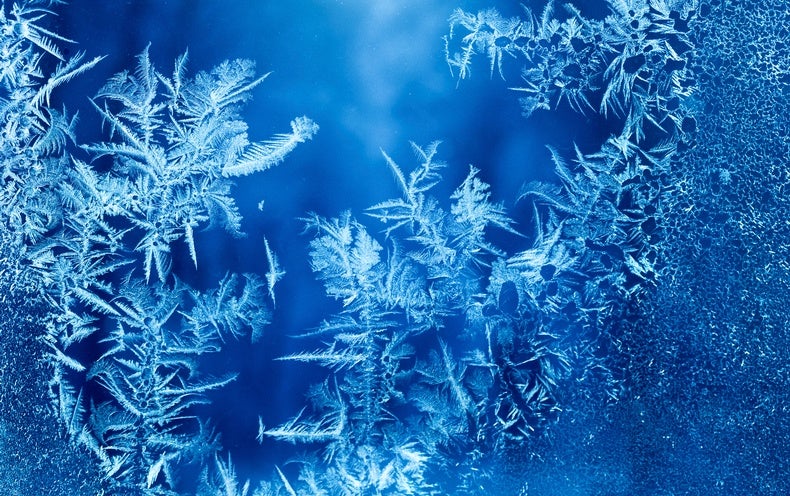 Antifreeze Surface Fights Ice with Ice - Scientific American