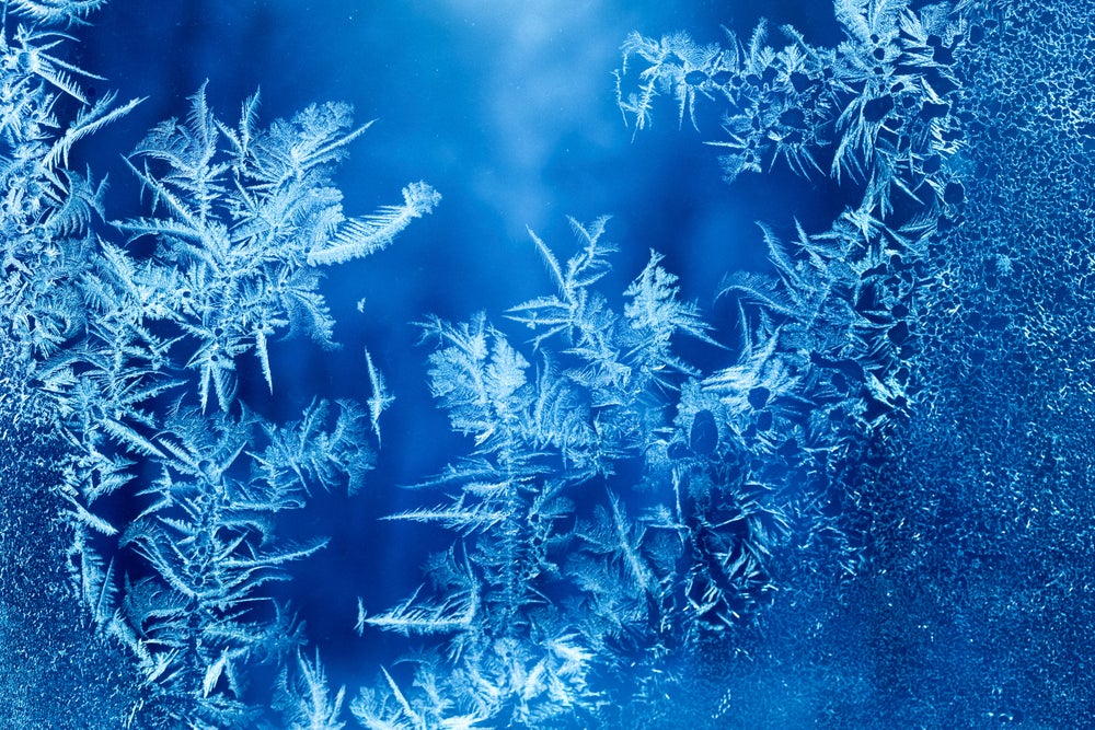 Antifreeze Surface Fights Ice with Ice | Scientific American