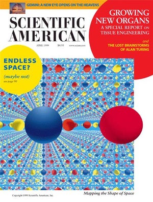 Scientific American Magazine Vol 280 Issue 4