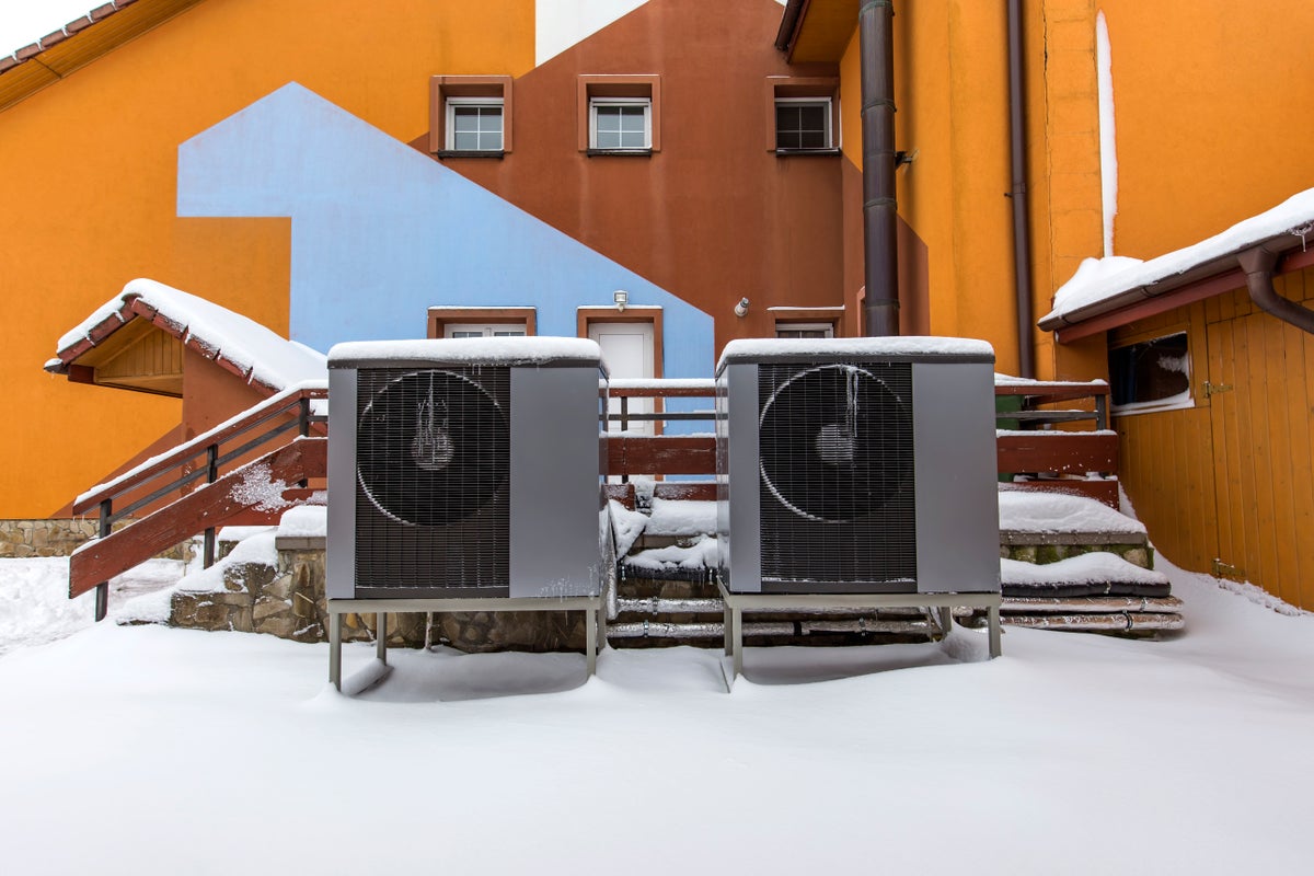 Air Source Heat Pumps  Cold Climate Housing Research Center
