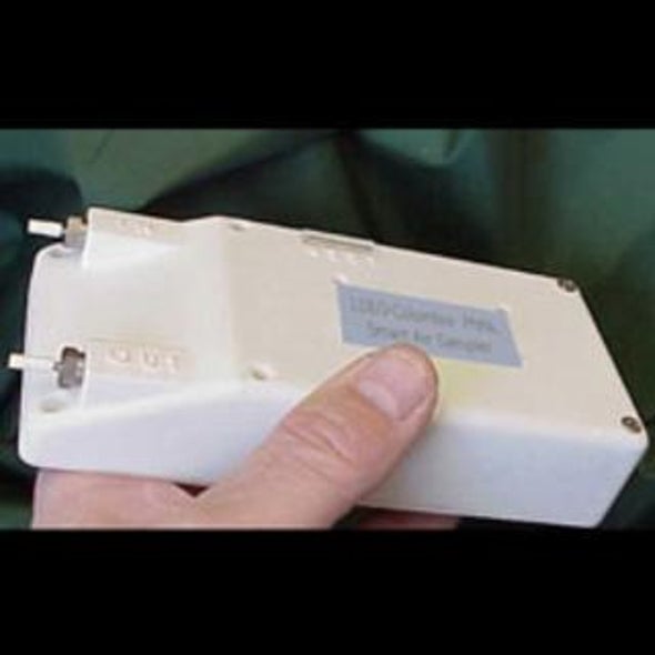 iSniff: Pocket-Size Pollution Sensors Promise Big Improvement in Monitoring Personal Environment