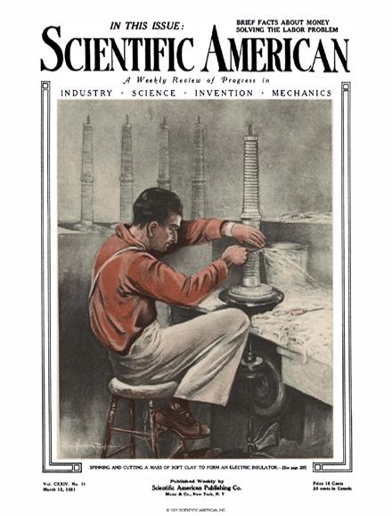 Scientific American Magazine Vol 124 Issue 11