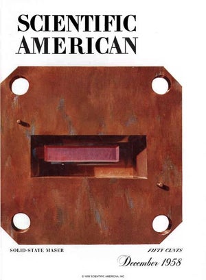 Scientific American Magazine Vol 199 Issue 6