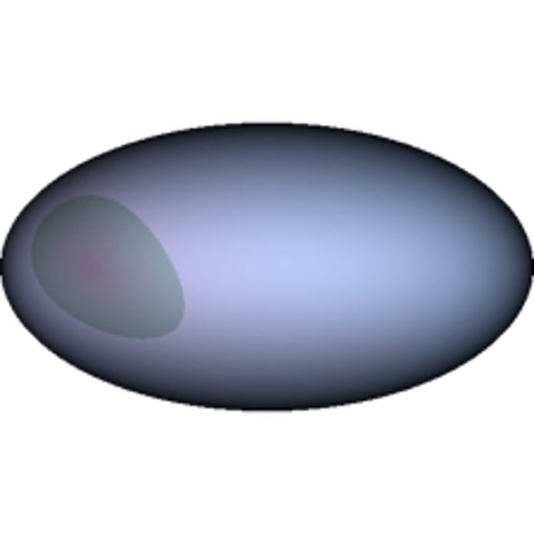 Solar System Dwarf Planet "Haumea" Has a Mystery Spot