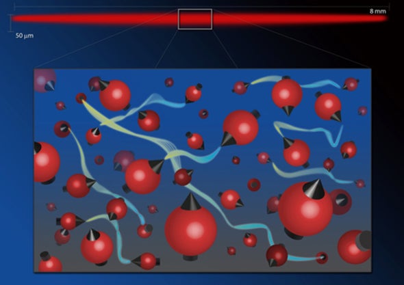 Quantum Entanglement Creates New State of Matter