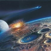EARLY EARTH: 3.5 to 4 billion years ago