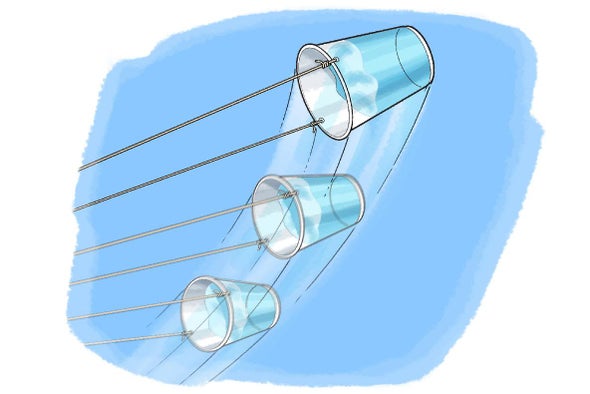 Gravity Defying Water Scientific American Gravity Defying Water Scientific American
