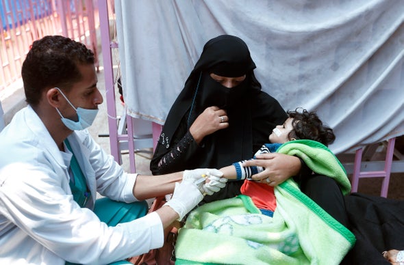 Yemen Records 500,000 Cholera Cases, Nearly 2,000 Deaths