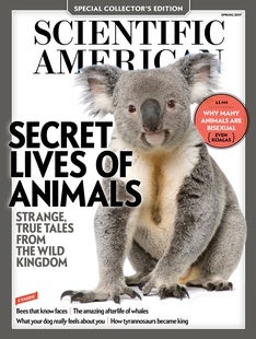 Secret Lives of Animals - Scientific American