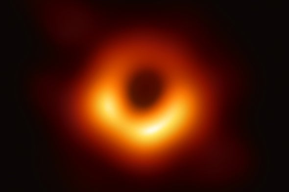 The First Ever Image of a Black Hole Is Now a Movie