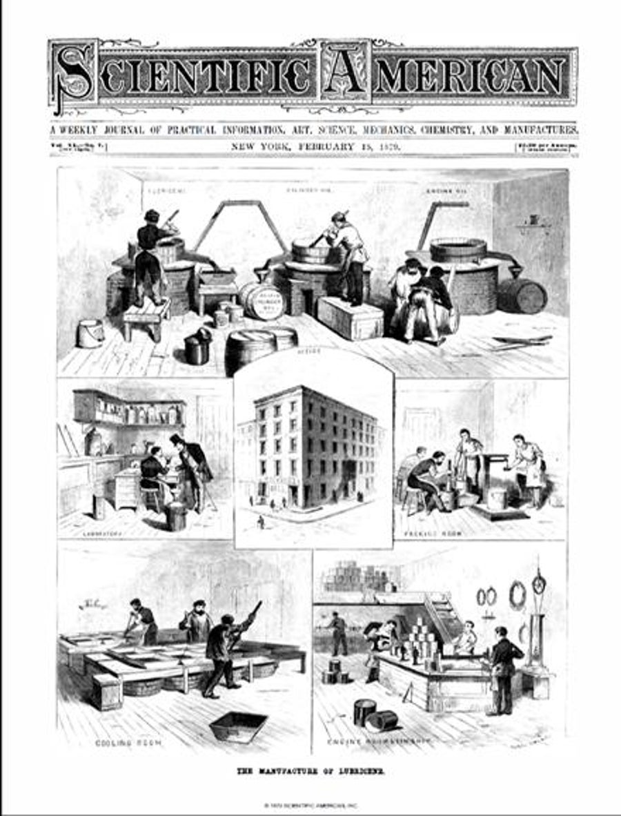 Scientific american volume 40 issue 7 scientific american