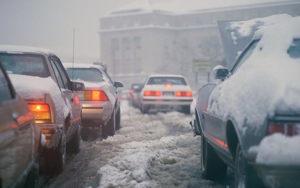 Arctic Heat Waves Linked to Snowpocalypse-Like Storms