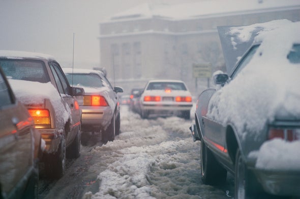 Arctic Heat Waves Linked to Snowpocalypse-Like Storms