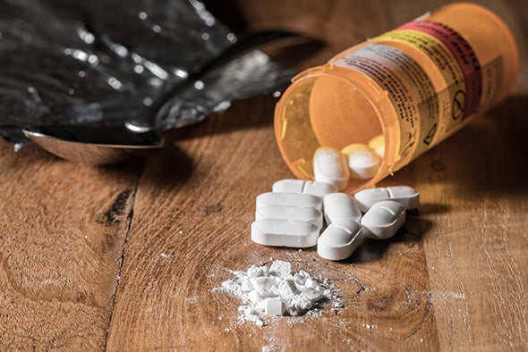 Ohio Sues 5 Drug Companies over Opioid Crisis