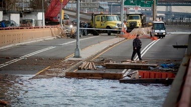 The Science behind Superstorm Sandy's Crippling Storm Surge