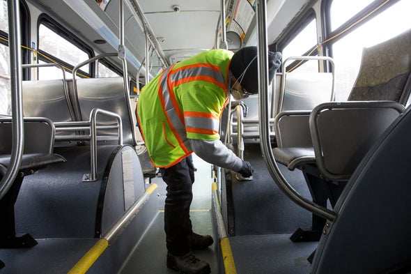 Planes, Trains and Automobiles: What Does A Deep Clean Mean?