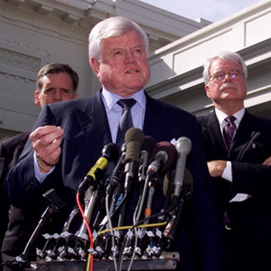 Ted Kennedy Diagnosed with Malignant Brain Tumor