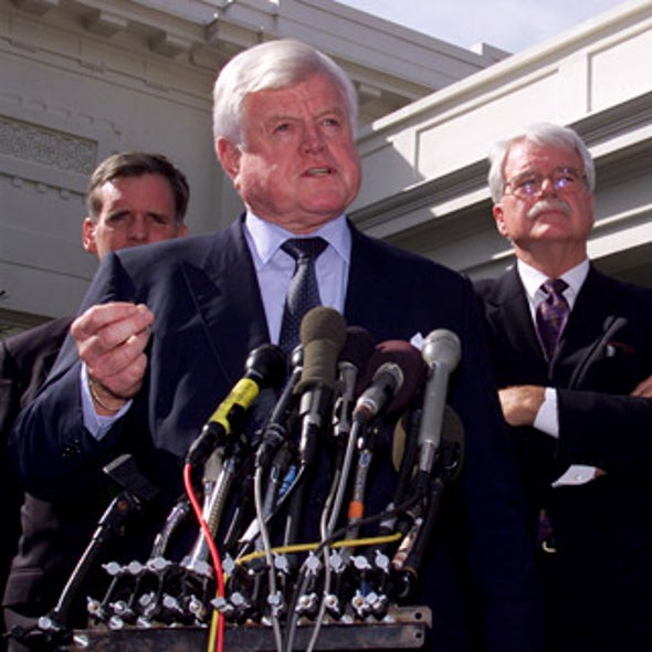Ted Kennedy Diagnosed with Malignant Brain Tumor