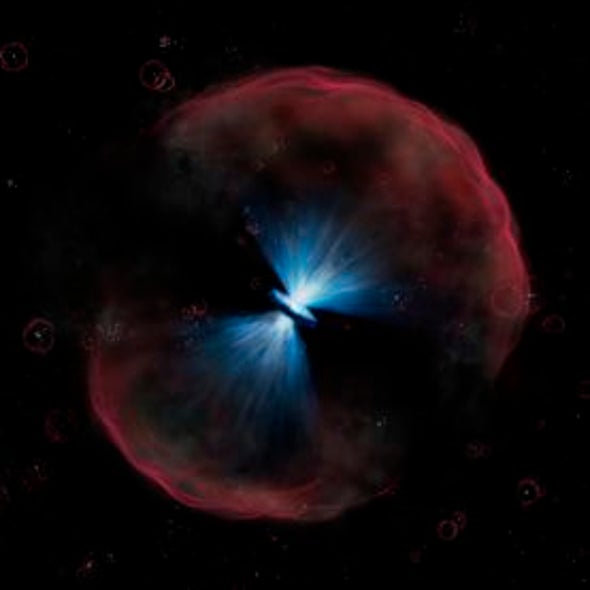 Brilliant, but Distant: Most Far-Flung Known Quasar Offers Glimpse into Early Universe