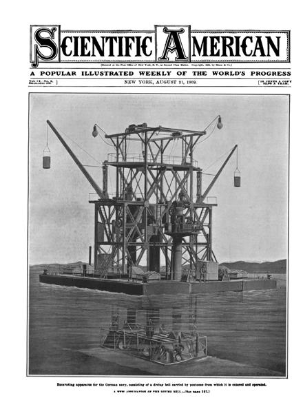 Scientific American Magazine Vol 101 Issue 8